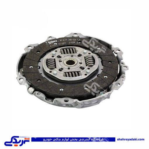 پژو دیسک و صفحه 206 TU5 با بلبرینگ والئو سبز HR213 ( عمده )